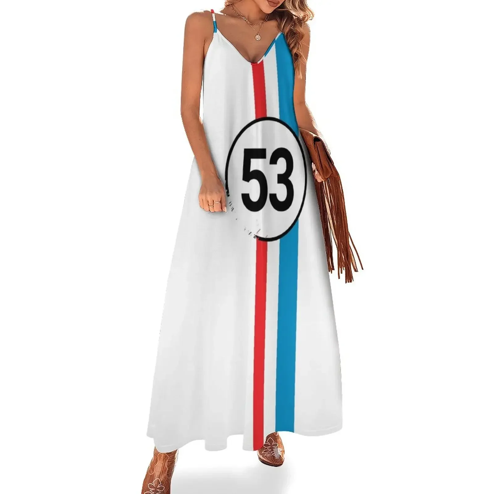 

herbie the love bug Sleeveless Dress long sleeve dress Summer skirt dress women summer 2024 women's summer jumpsuit