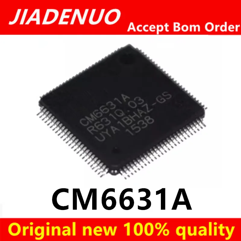 （1pcs）100% Original New CM6631A CM6631 QFP100 IC Chip