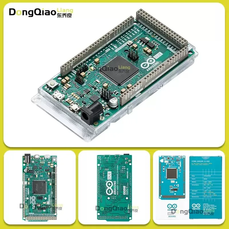 

Arduino Due A000062 Atmel SAM3X8E ARM Development board New original authentic Italian import