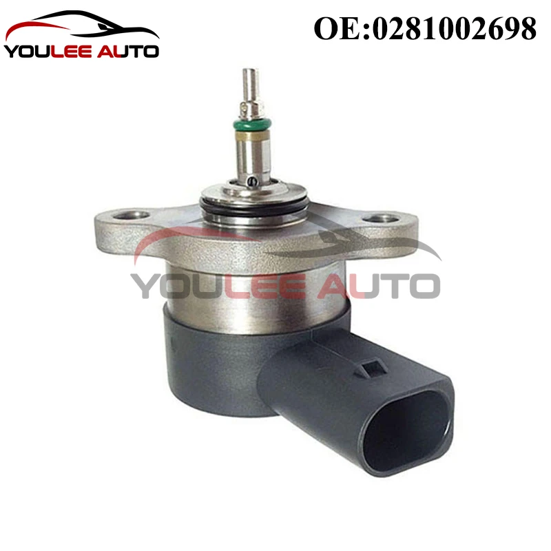 OEM 0281002698 6110780549 Fuel Rail Pressure Regulator Control Valve DRV For Mercedes C E G M S V Class Sprinter Vito Auto Parts