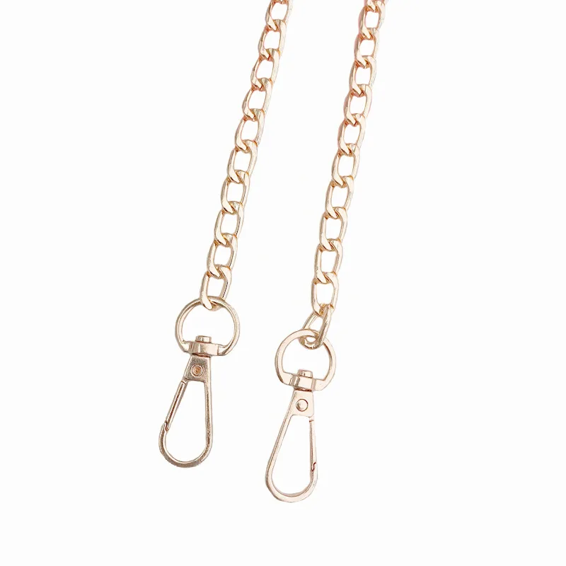 سلسلة هواتف معدنية 110 سنتيمتر 120 سنتيمتر Crossbody الرقبة الحبل الفضة الذهب النساء الرجال حزام حقيبة اسهم DIY بها بنفسك الاكسسوارات اليدوية