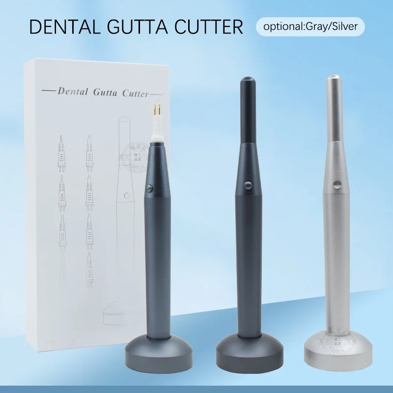 Dentals Portable Teeth Whitening Oral Hygiene Dentistry Gutta Percha Cutter With 8 Tips Dentist Equipment