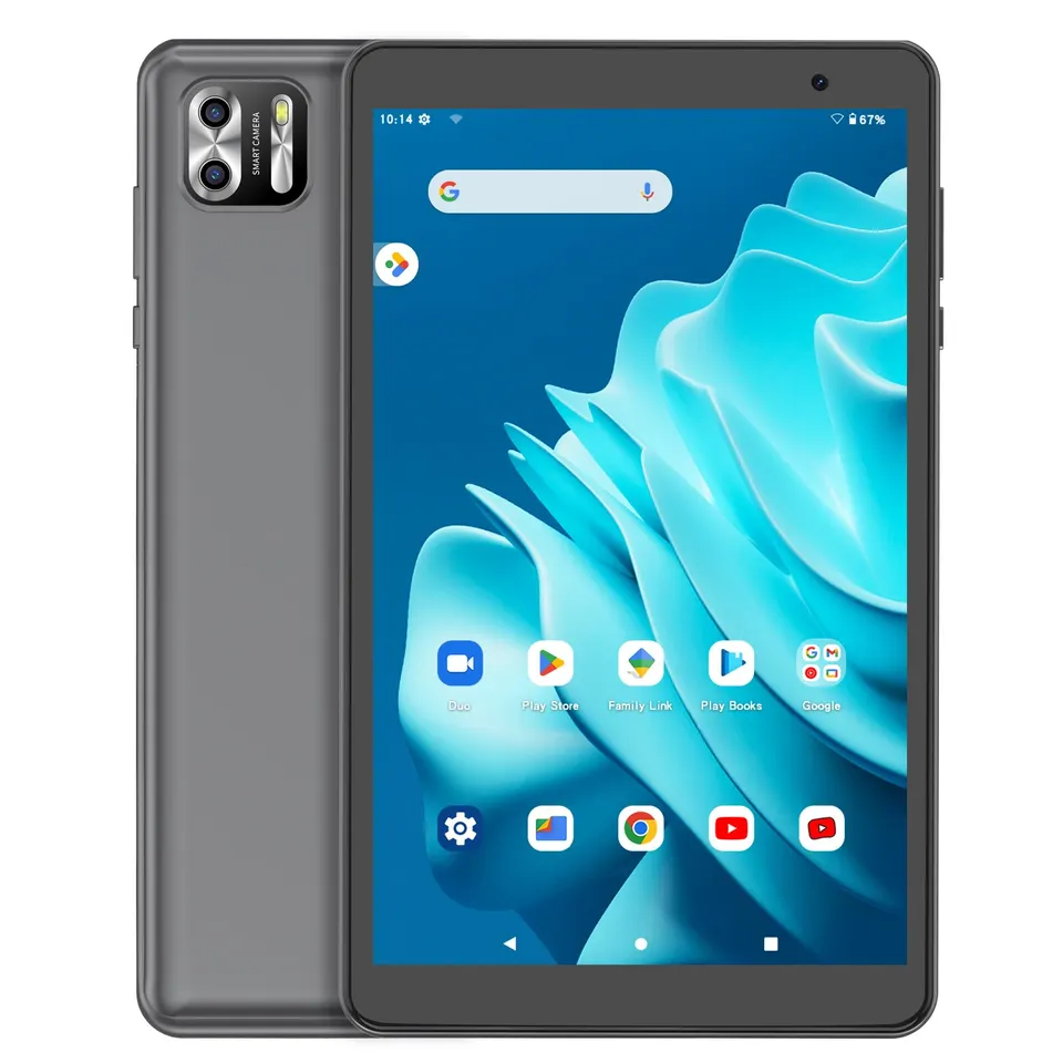 PRITOM Touch 8 タブレット 本体8インチ Android13 Pritom 8インチタブレットアンドロイド13、8gb (4 + 4拡大) ram 64gb