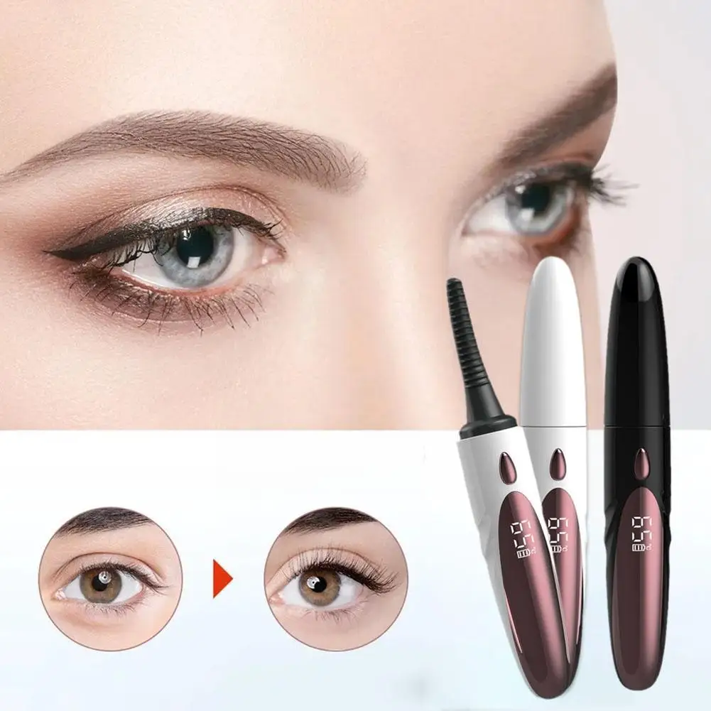 Profession elle elektrische Wimpern zange Lade modell schnell erhitzen Curling Clip Wimpern kosmetische Make-up Werkzeuge Zubehör für p4i2