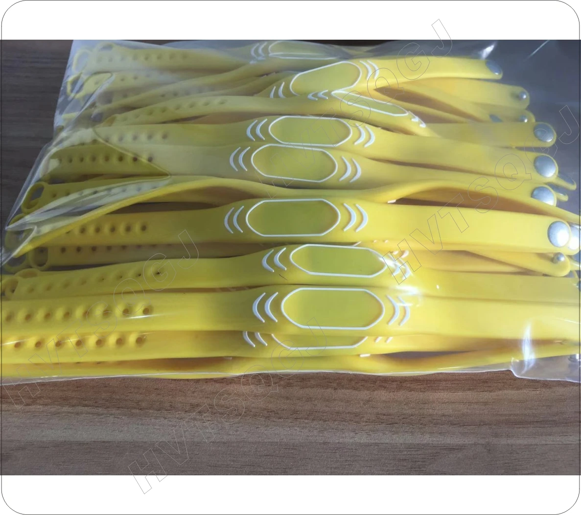 10pcs Silicone RFID Wristband 125KHz/13.56MHz 14443A IC Chip Waterproof Wristband Bracelet Adjustable RFID Smart Chip WristBand