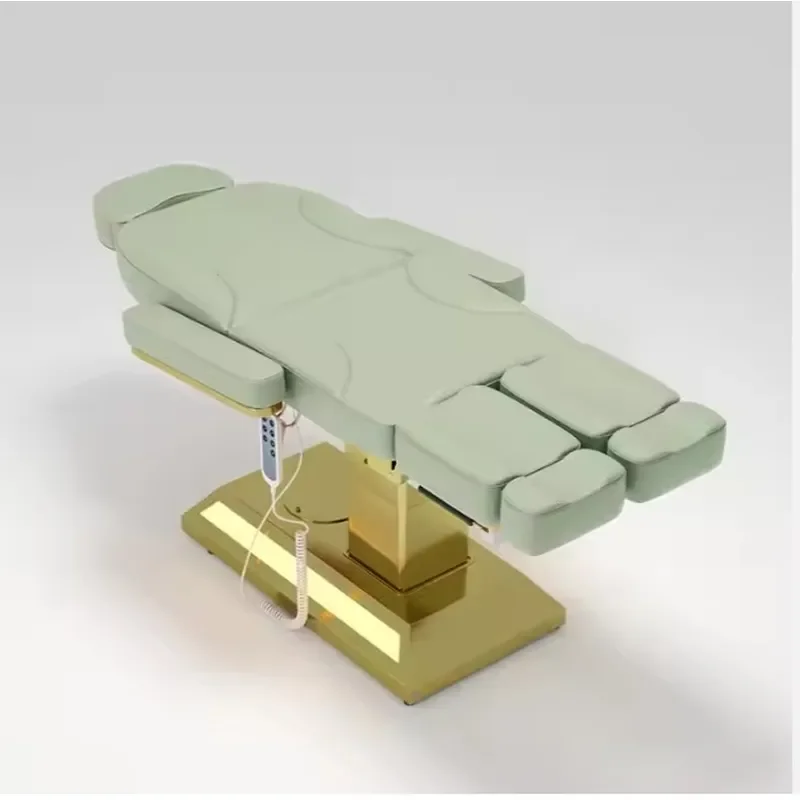 for High-end Electric Beauty Bed Special Injection Bed for Beauty Salons Split-leg Pedicure Chair Dental Examination Bed