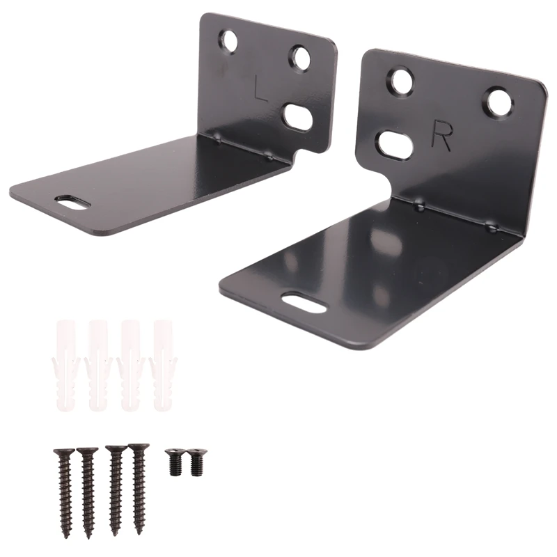 サウンドプレス300用ウォールマウントブラケット,1ペア,ウォールキット,サウンドバーと互換性あり