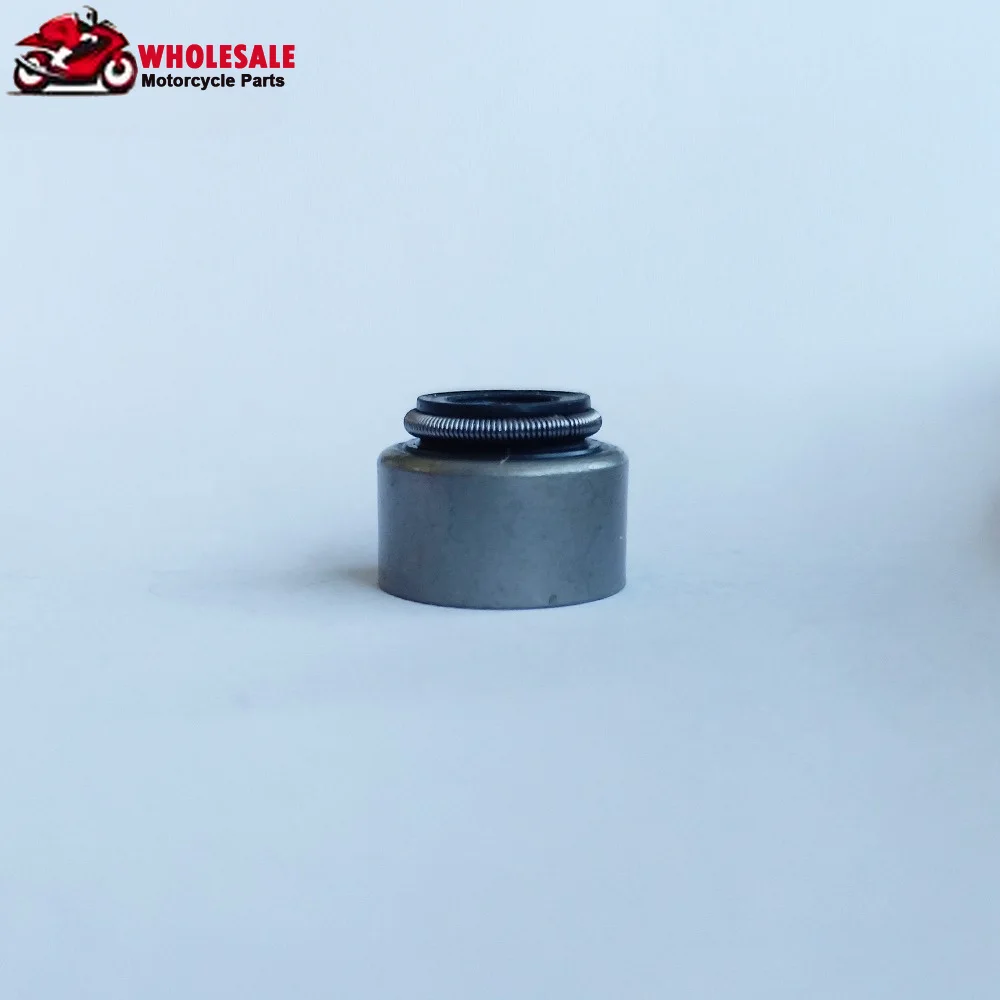 6mm Intake Exhaust Valve Oil Seal For YAMAHA TT-R230 05-2017 TW200E 87-2018 TW200 TW 200 TTR225 TT-R225 TTR230 TTR TT-R 230 225