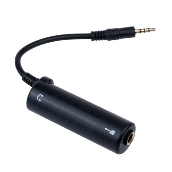 Miwayer-convertidor de interfaz de guitarra de repuesto para teléfono, interfaz de Audio de guitarra, convertidor de línea de guitarra, accesorios de guitarra