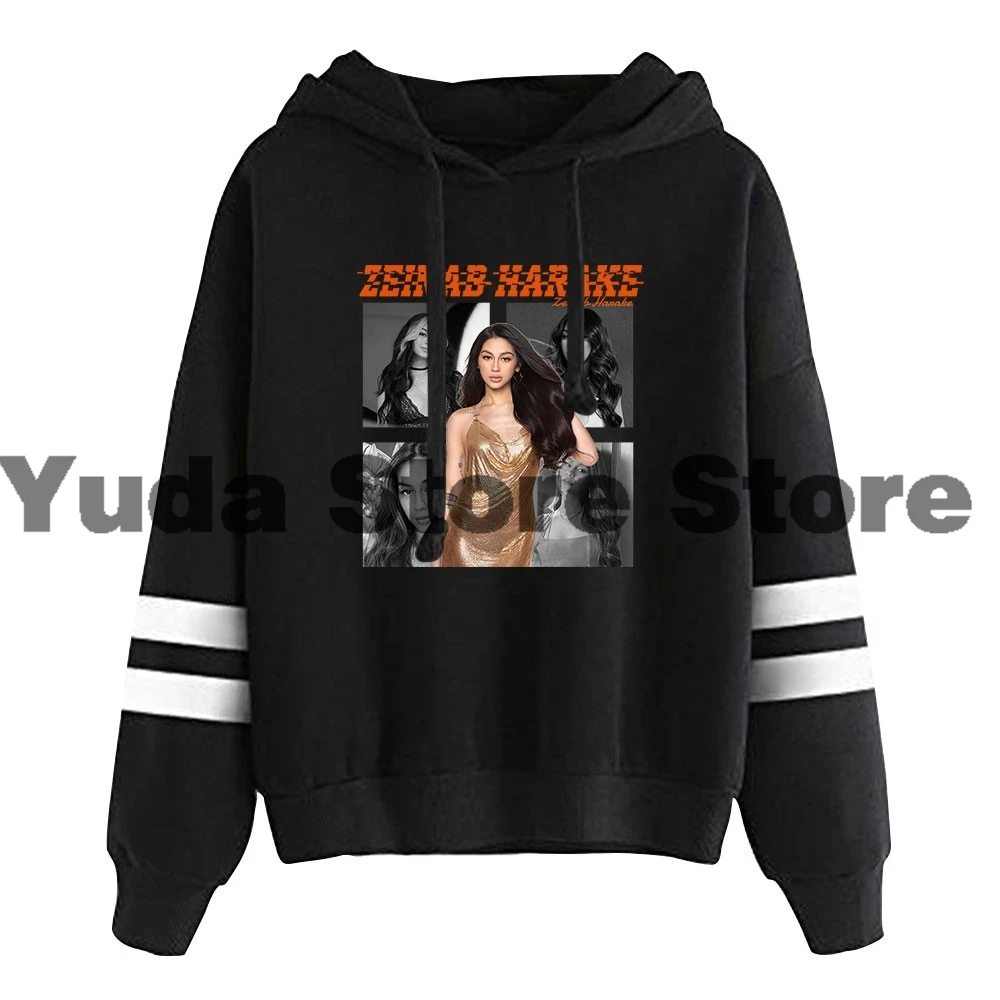 

Толстовки Zeinab Harake, толстовки с принтом для женщин/мужчин, унисекс, модная забавная повседневная уличная одежда, топ Style4