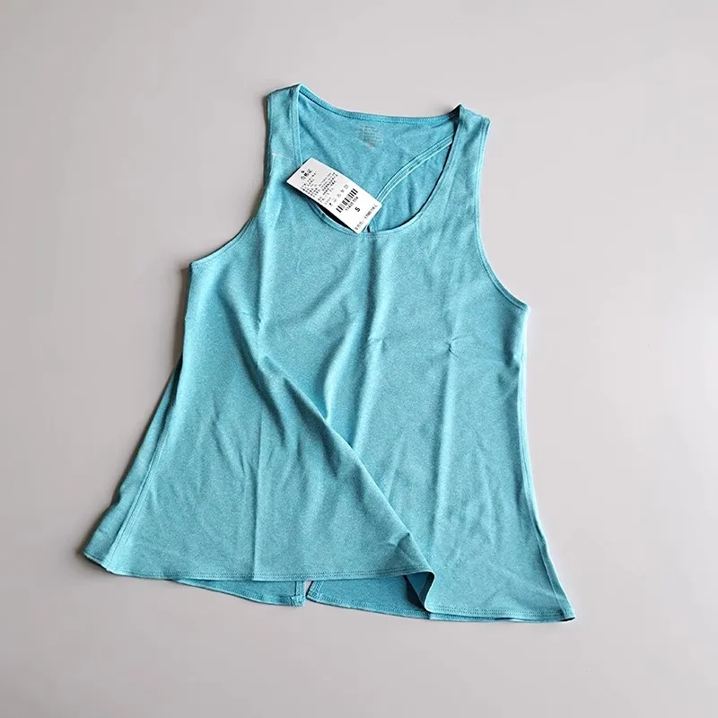Ärmellose Sportshirts für Damen, Yoga-Oberteile, Fitness-Tops, lockere Sportshirts, Damen-T-Shirts für das Training, Tanktops. – Detail 25