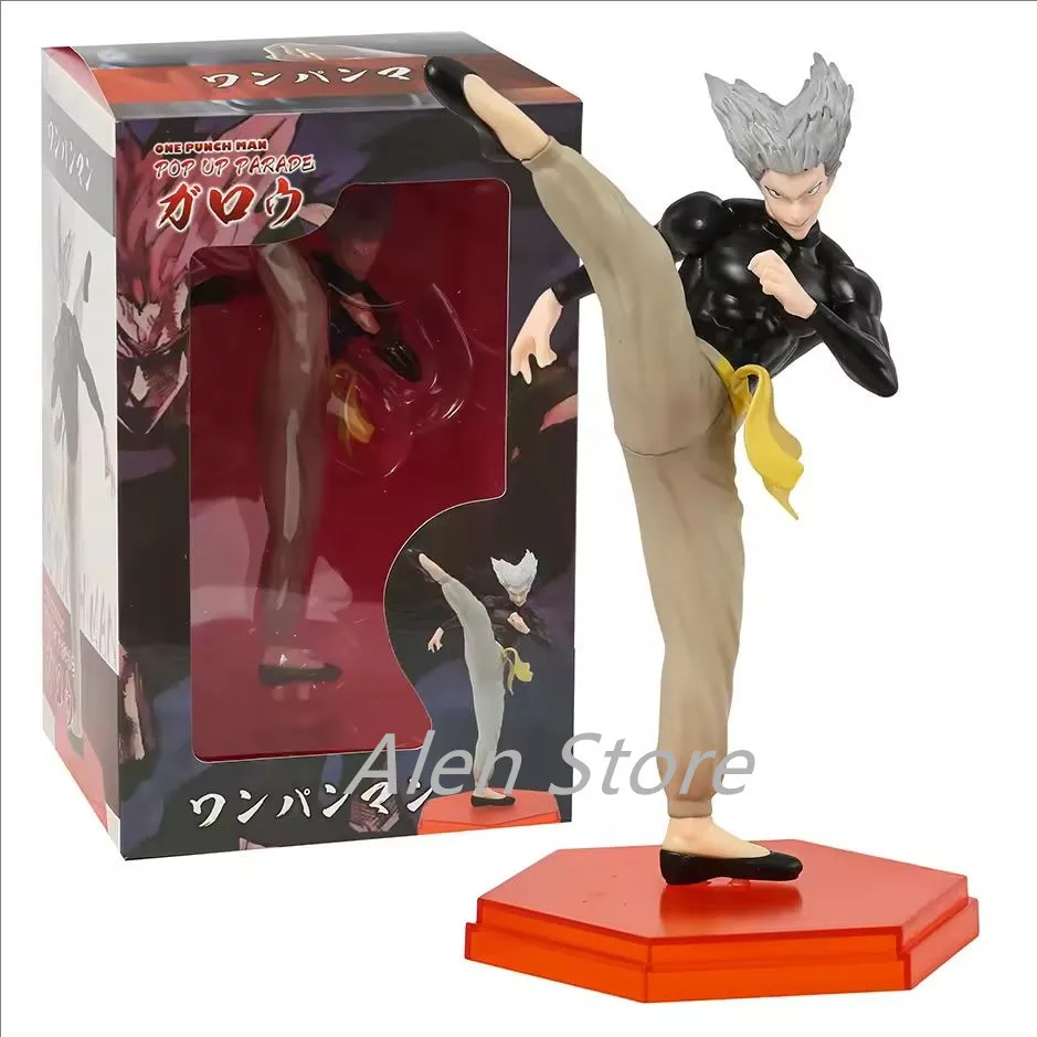 

Garou One Punch Man Pop Up Parade Фигурка Коллекционная модель игрушки Настольная кукла