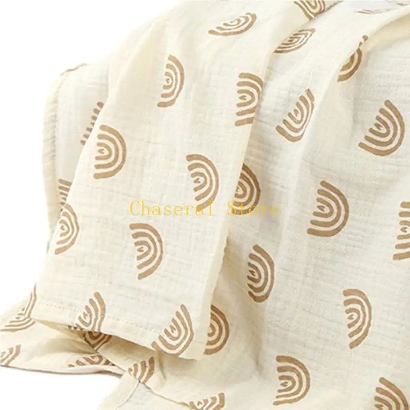 E7CE Warm Comfortable Baby Sleeping Wrap Multipurpose Design Newborn Swaddles Blanket Suitable for Cribs Strollers Car Seats
