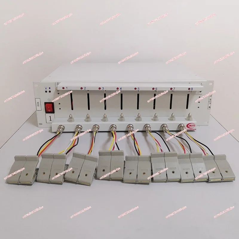 NEW 8-channel 18650 lithium battery capacity tester charge and discharge 10A cycle aging test EBC-X