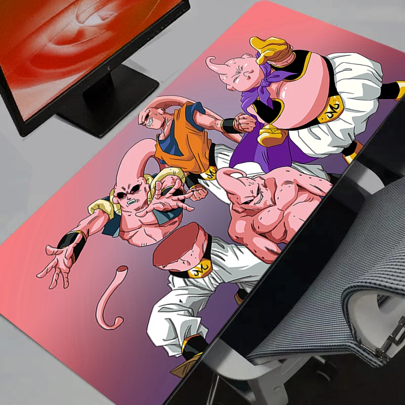 

Mouse Mat DBZ Dragon Ball Z XXL Mouse Pad Gamer Computer Mousepads Gaming Accessories Tablet rug Varmilo Keyboard Mausepad Gift