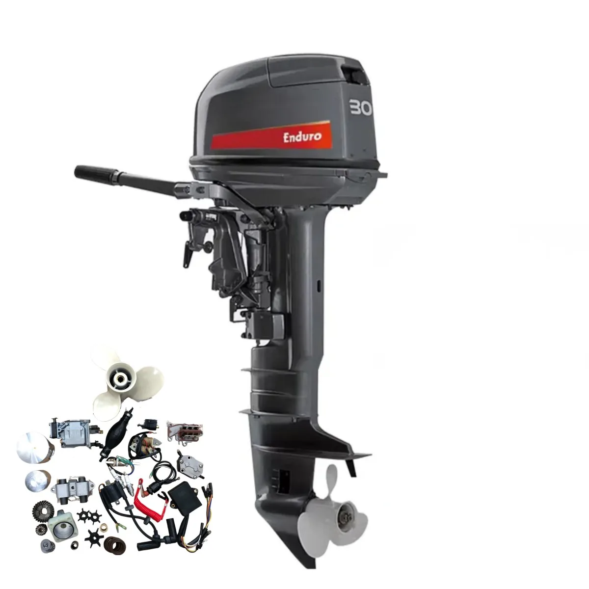 2-stroke 30hp Outboard Marine Engine Outboard Engine Made in China