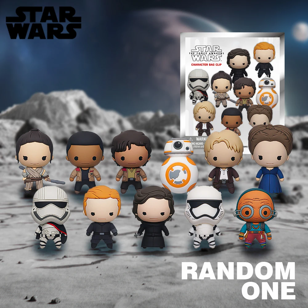 スターウォーズ公式ライセンスブラインドボックス レイ フィン ポー BB-8 カイロ・レン コレクタブルギフト 1個入り STAR WARS