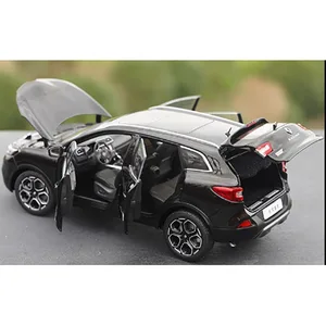 طراز سيارة رينو KADJAR Alloy Simulation ، مركبة لجميع الطرق ، أصلية ، 1:18 ، 26 سم أفضل 6 سيارات رينو مصغرة مبيعا - رقم 5