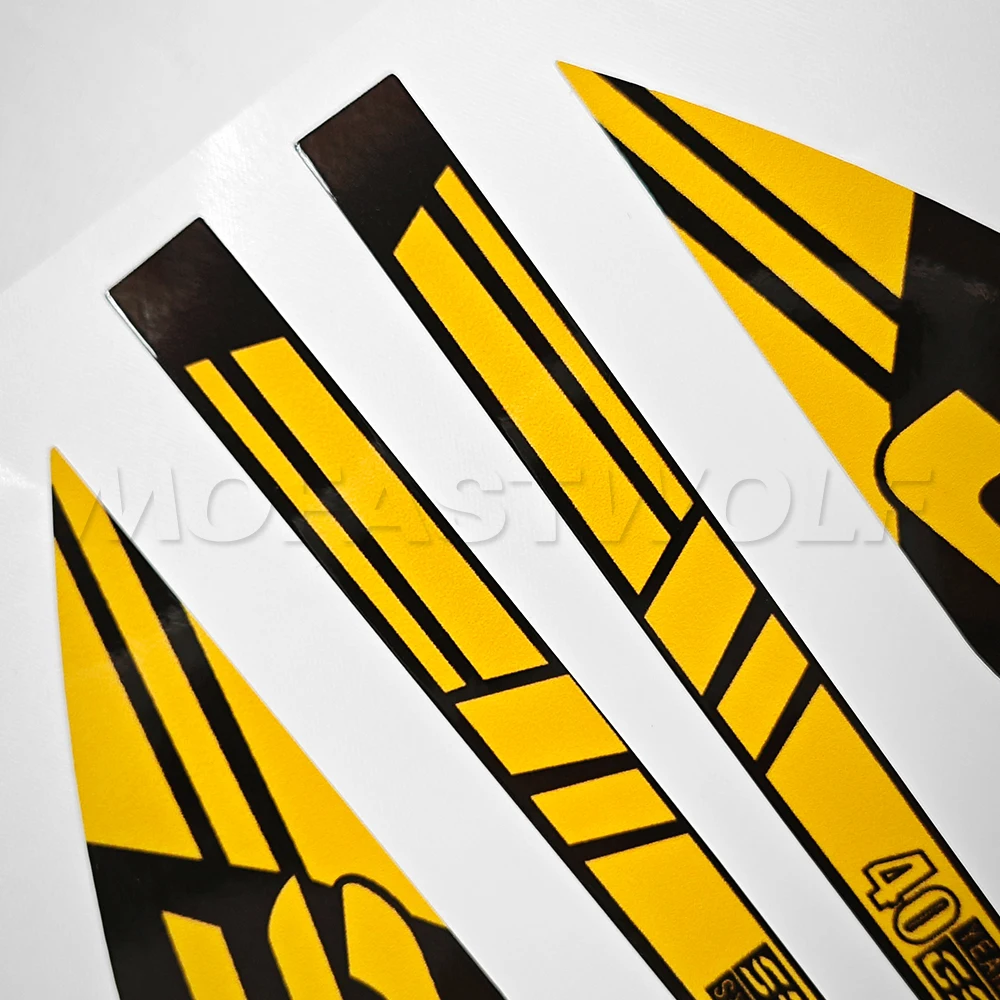 สําหรับ R1200GS R 1250GS ผจญภัย F850/750/650GS g310gs F900XR รถจักรยานยนต์ Handguard Decal Hand Guard Shield 40 ปี GS สติกเกอร์