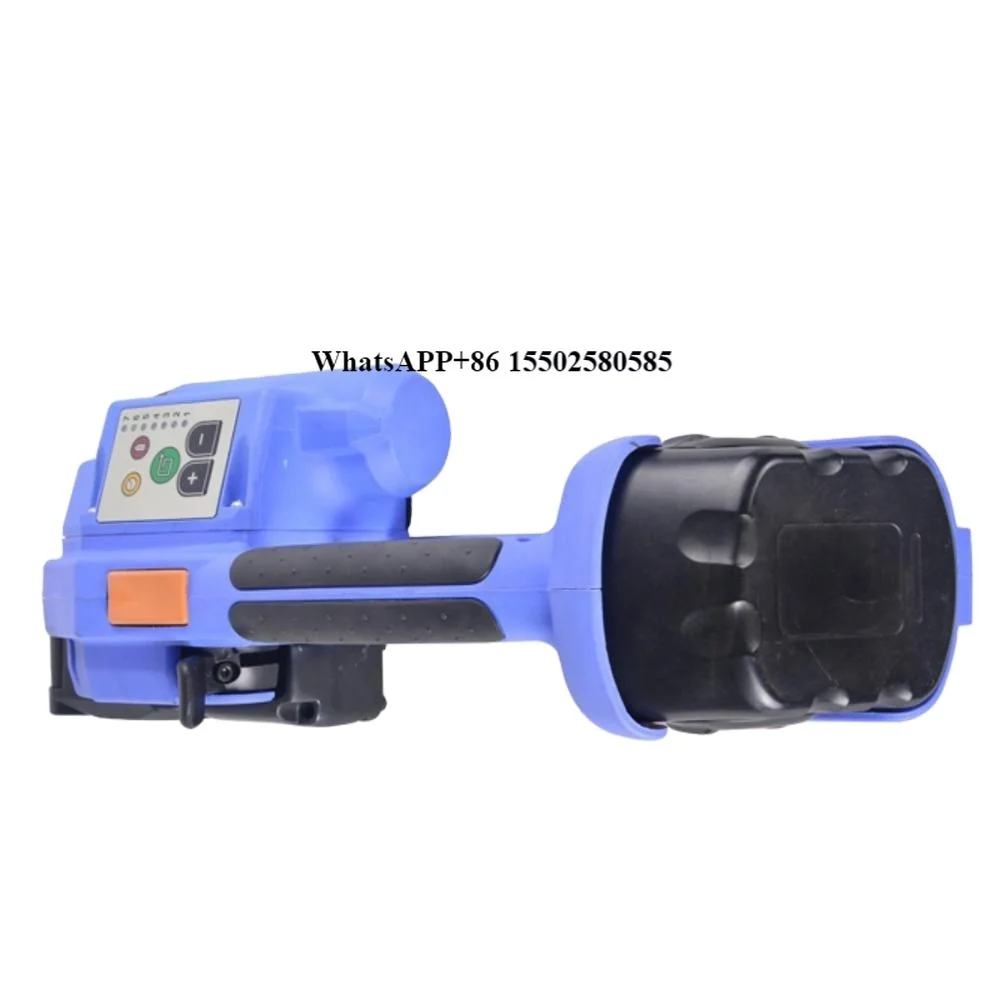 

DD160 Plastic Lx Pack Pacj Zp Series Battery Powered Manual Electric Friction Weld Parts Strapping Tool