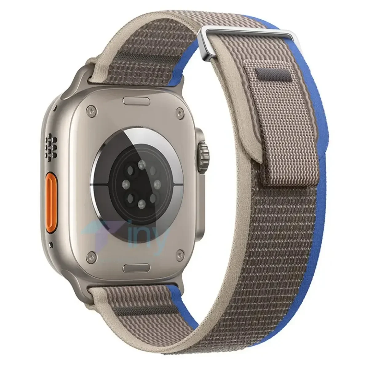 Nylon Band For apple watch band 49mm 44mm 40mm 45mm 41mm 42mm 44 45 49 mm correa bracelet iWatch Ultra series 7 6 5 3 se 8 strap image 5