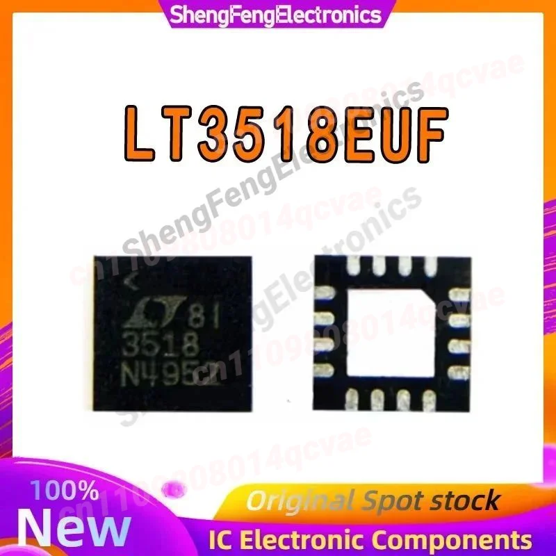 LT3518EUF QFN-16 LT3518EUF # TRPBF LT3518IUF LT3518 3518 В наличии