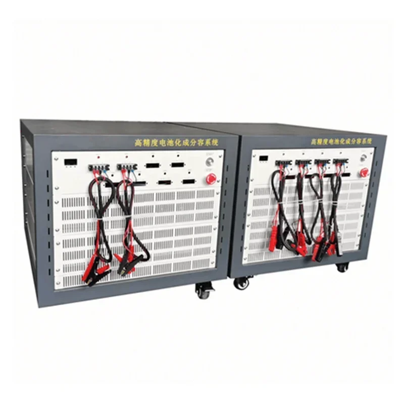 20V 10A 8 Channel Battery Charging and Discharging Capacity Testing Machine Tester for Cylindrical Cell Pack Assembly