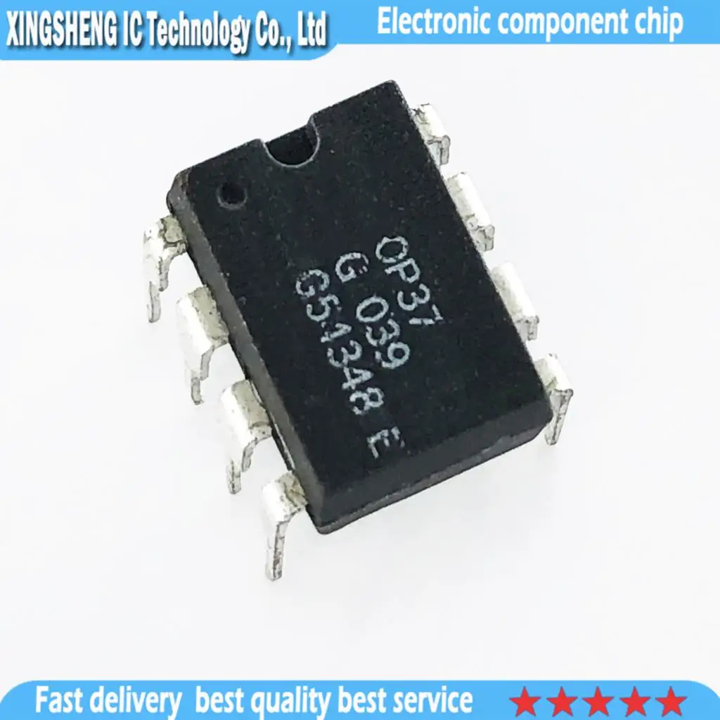 5PCS OP37GPZ OP37GP OP37G OP37 DIP8  In Stock