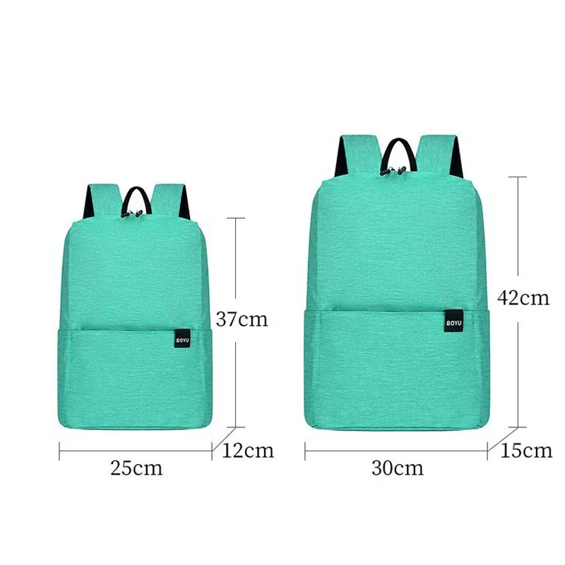 Lightweight Portable Backpack Women Small Travel Bagpack Ladies Korea Style Female Student School Bag for Teenager Girls Back