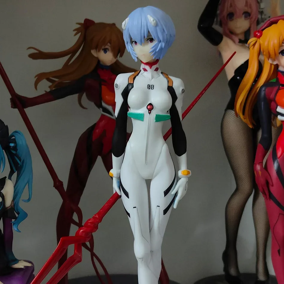 2026 Neon Genesis EVANGELION Anime Character Eva Ayanami Rei PVC Action Doll Toy Model Series Holiday Gift - view 3