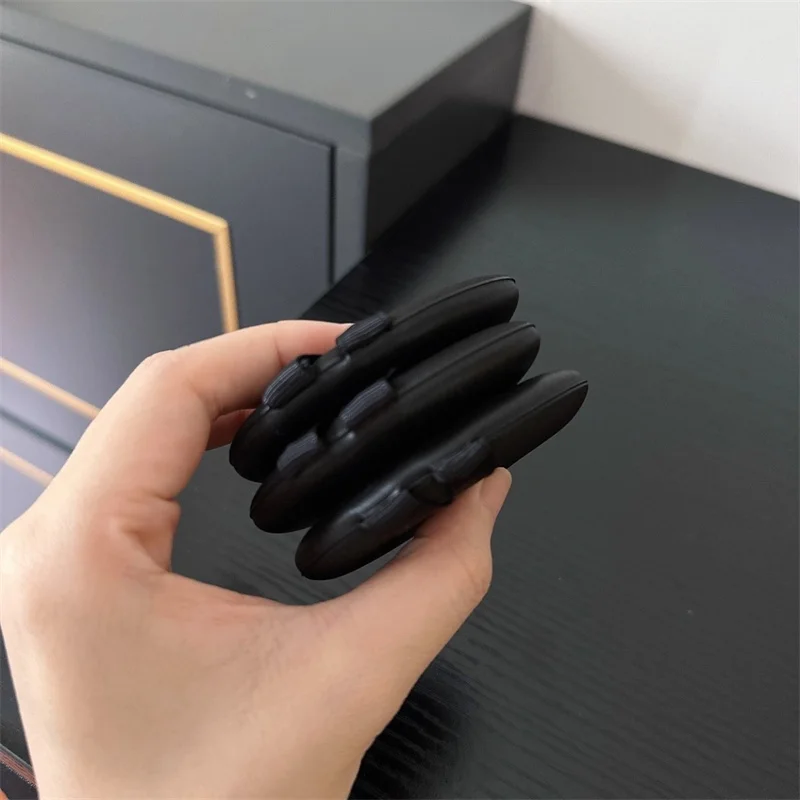 5/10pcs Not Eat Foundation Makeup Sponge Puff Double-Strap Large Water Drop Air Cushion Thickened Soft Dry and Wet Makeup Puff,