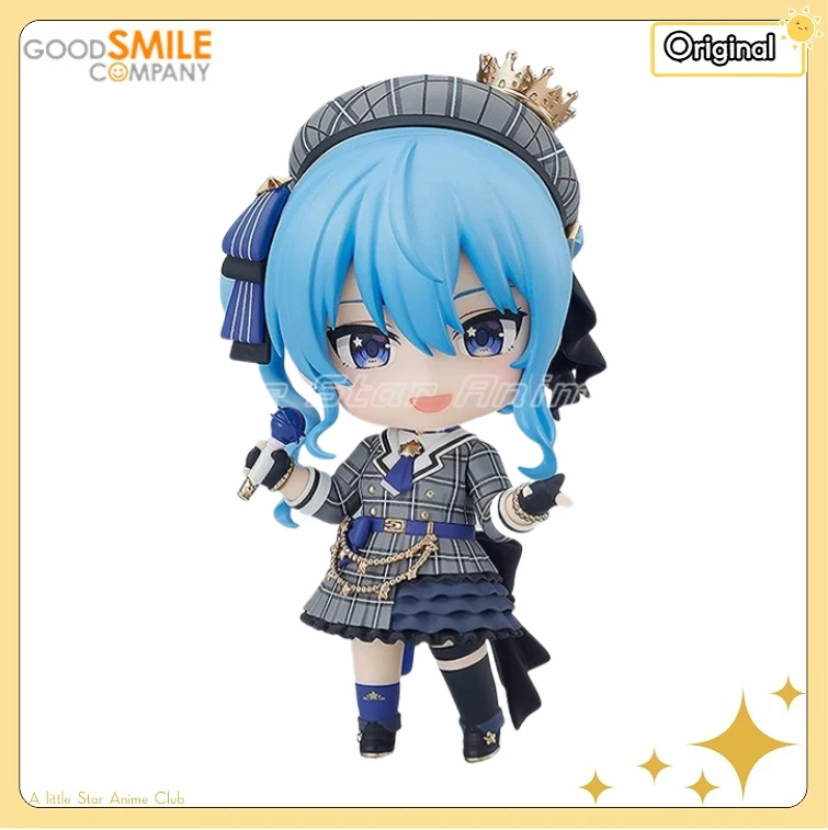 

GSC Q Version Human Figure 1979 Hololive Hoshimachi Suisei Anime Figure Model Collection