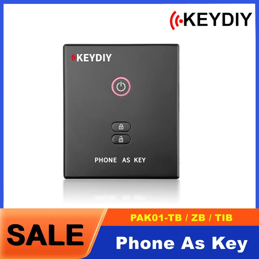 

1 Piece KEYDIY PAK01-TB PAK01-ZB PAK01-TIB Phone As Key