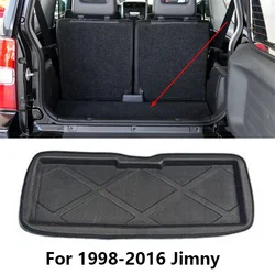 1PC EVA Material For 1998-2016 SUZUKI JIMNY SN FJ JB23 JB33 JB43 JB53 Car Rear Trunk Mat Floor Carpet Luggage Protection Cover