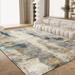 Nordic Livng Room Carpet Home Decoration Abstract Design Rug Bedroom Decor Area Rugs Washable Non-slip Dining Room Floor Mat