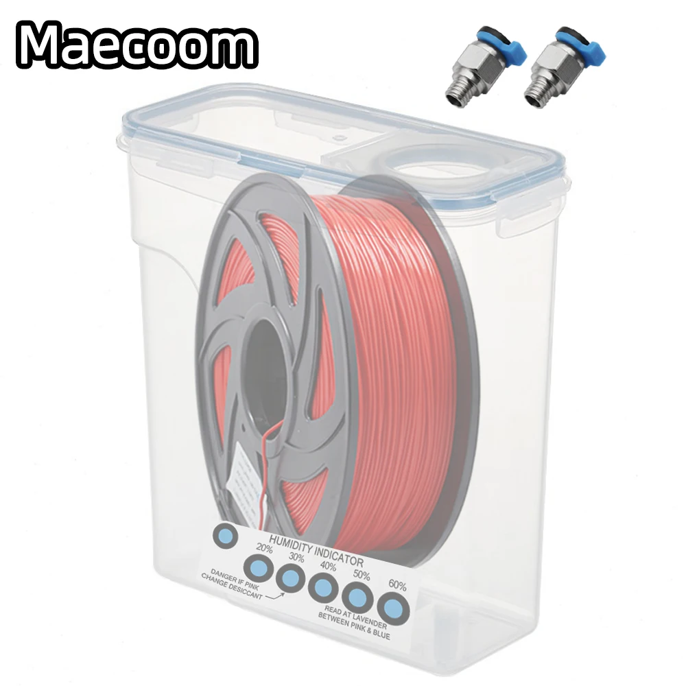 

3D Filament Dryer Storage Holder Keeping Filament Drying Box 3D Printer Parts For PLA ABS PTEG 1.75mm Filament Accessories