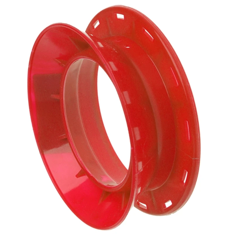 Plastic Fishing Line Coiling Plate Handle Wire Winding Rings Replacement Winding Plate Professional Useful Winding Board