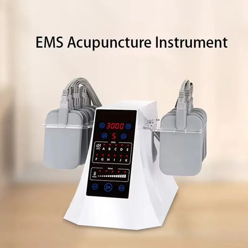 EMS Russian Waves Stimulator - Electric Muscle Massager for Weight Loss, Fitness & Body Shaping (Electrostimulation)