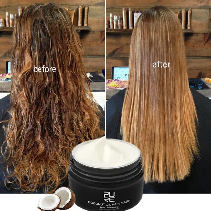 

5 Seconds Magical Keratin Hair Mask Repair Damaged Hair Frizzy Soft Smooth Shiny Deep Moisturizing Nourish Hair Root Beauty Care