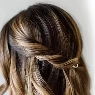 

3Pcs Hair Bun U-Shaped Hair Sticks Fashion Design Chinese Acetate Clip Hairpins For Woman Meatball Head Sweet Hair Accessories