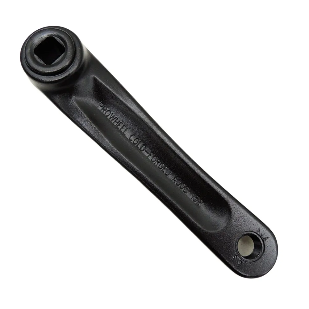 Juego de Bielas para Bicicleta Plegable de 152mm, Aleación de Aluminio, Opciones de 32T, 48T, 52T Dientes para Biela de Bicicleta Eléctrica