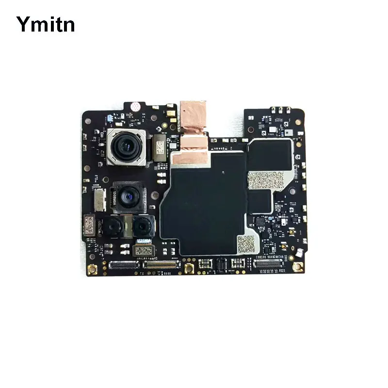 

Ymitn Unlocked Motherboard Work Well Mainboard Circuit board For ZTE Axon 30 5G