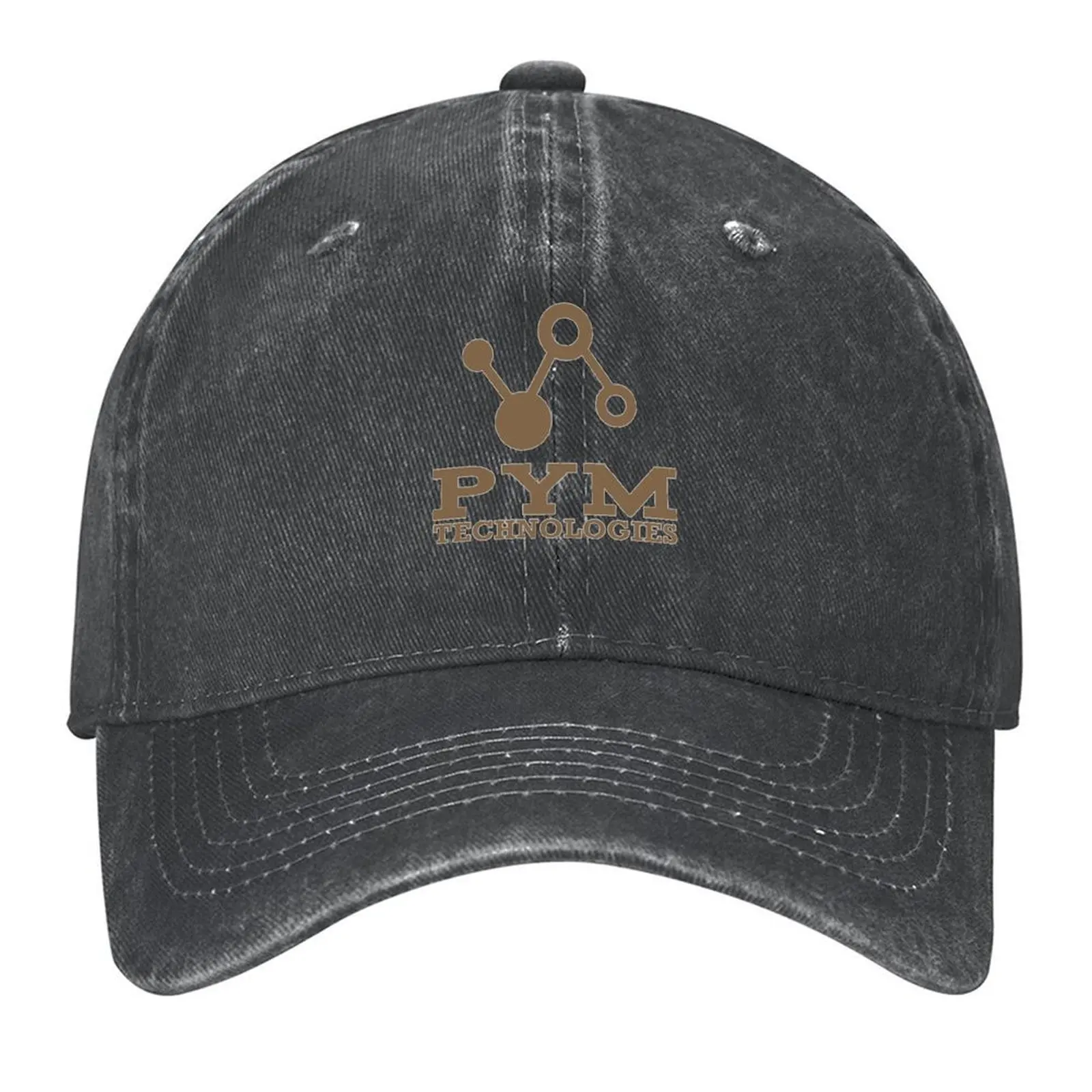 

Pym Technologies Logo Gold Baseball Cap New In The Hat Custom Cap Icon Trucker Hat Elegant Women's Hats Men's