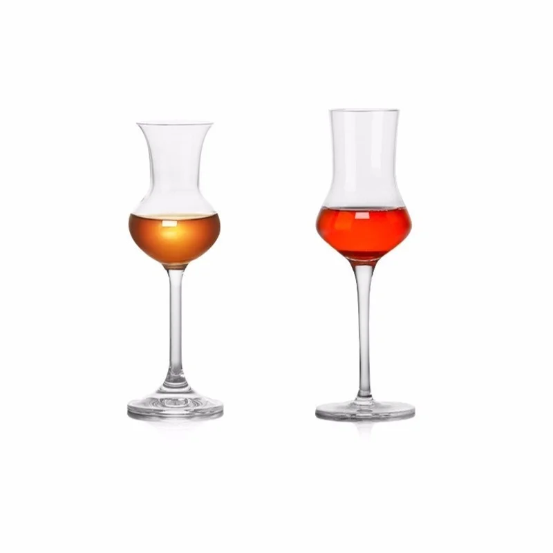 Vino Taster fragancia Smelg cristal Brandy Snifter copa de tulipán fina licor ron copa boda copa de champán vaso de whisky