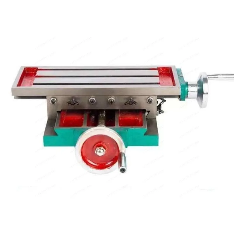 jm High Precision Improved Cross Slip Table Cross Slip Table for Drilling Milling Machine 450 * 170 (with Ruler)500*195
