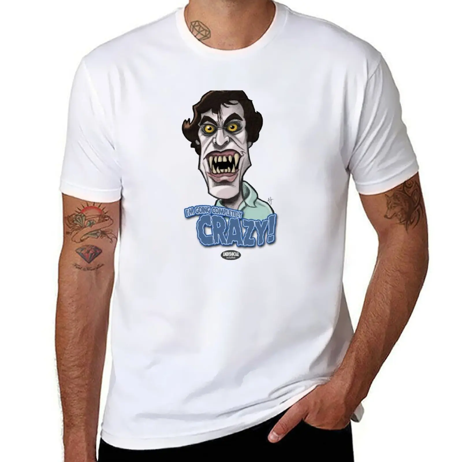 

David Kessler T-Shirt cotton t shirt man t shirts for man cotton T-Shirt