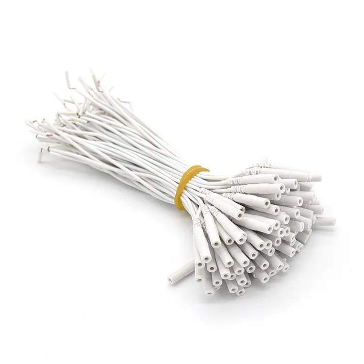 Cable de hebilla de cabeza de línea de Electro Shock para anillos de pene, almohadillas de masaje, catéter, Electro Shock, accesorios de juguetes sexuales, cables