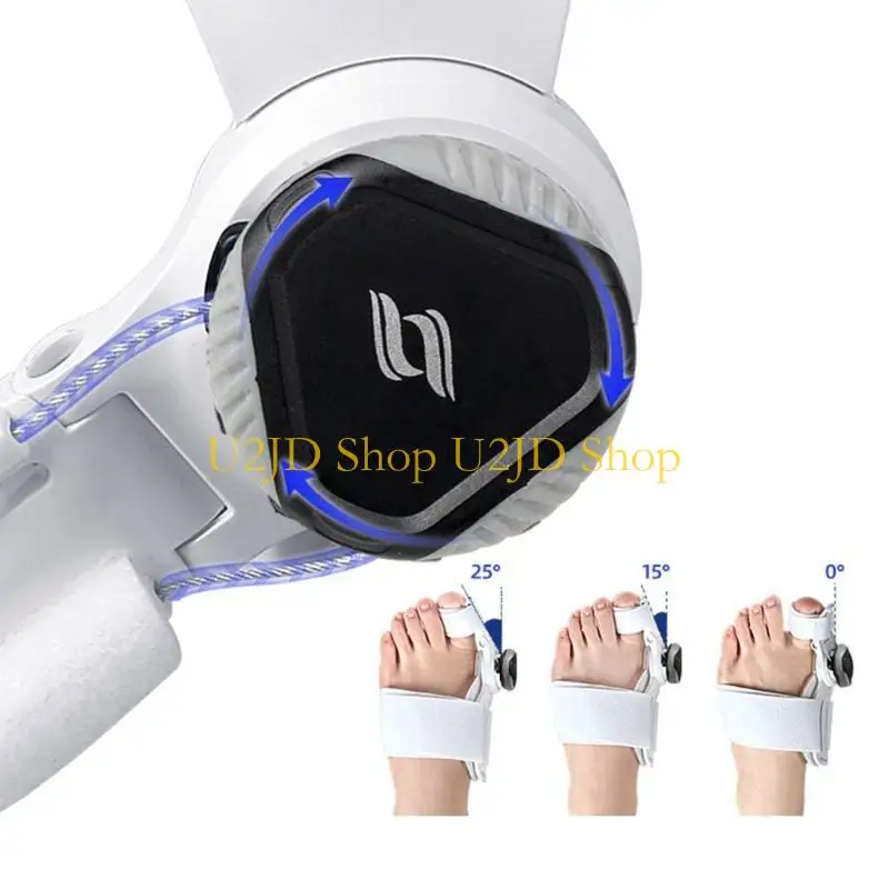 

U2JD Bunion Corrector Hallux Valgus Big Toe Separator Splint Pads Toe Straightener