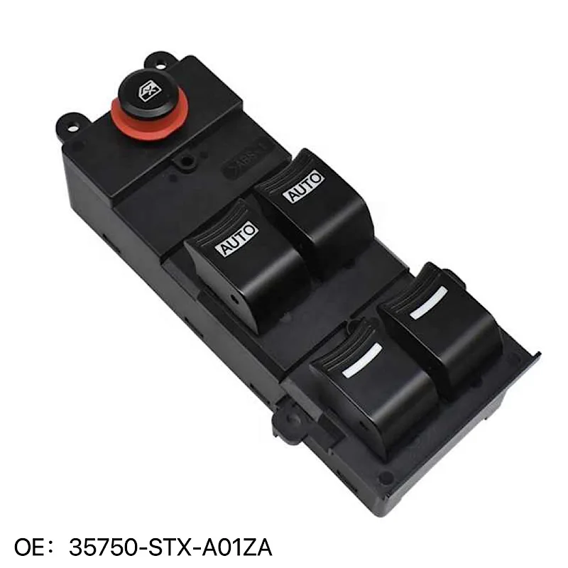 

OE 35750-STX-A01ZA 35750STXA01ZA New Door Window Switch Front Left For Acura MDX 2007-2013