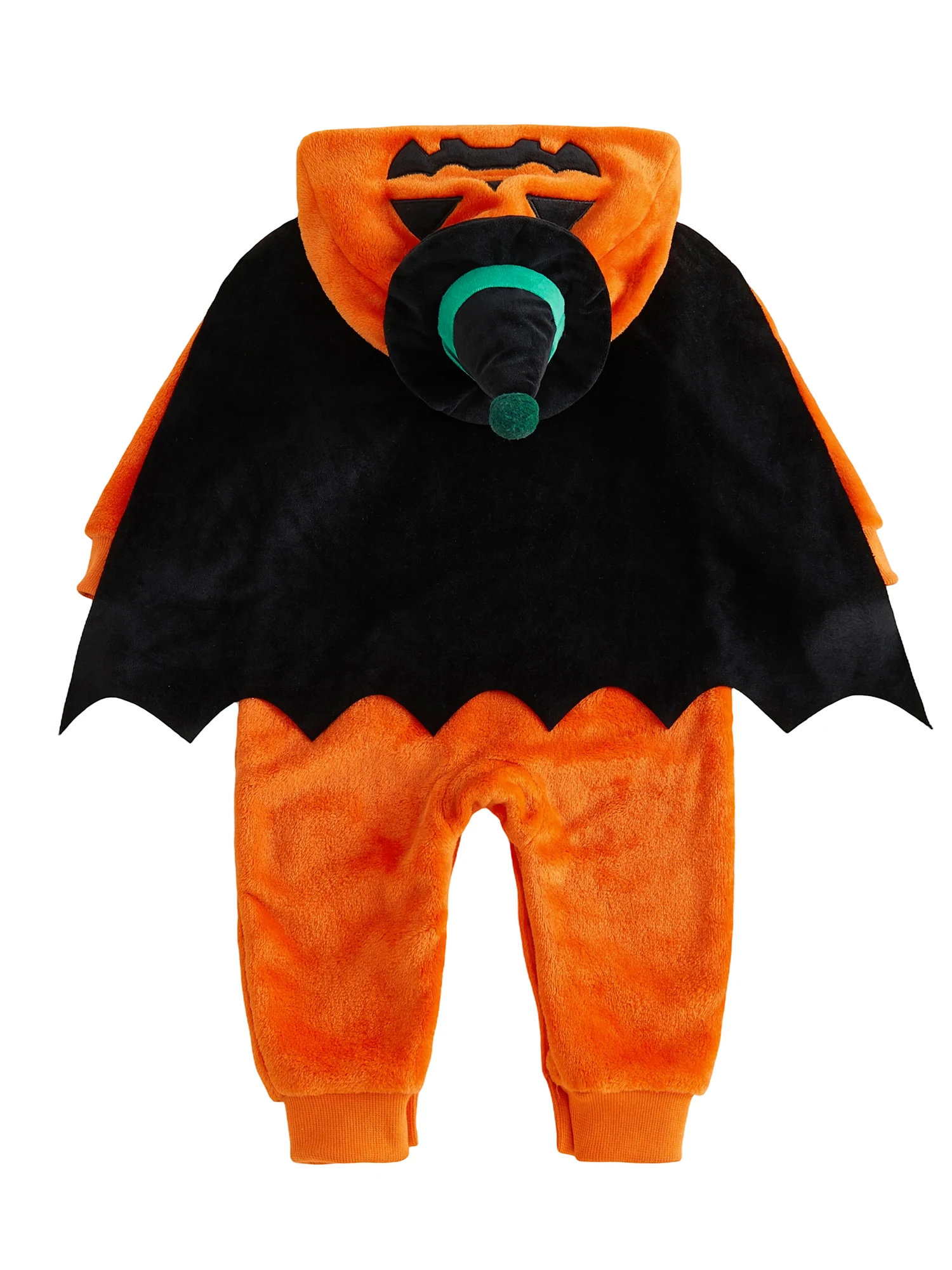 Plush Hood Romper Plush Kid Kid Halloween Plush Long Full Length Long Plush Long Sleeve Lightweight Plush Hood Romper Plush